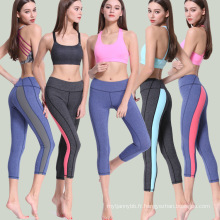 2016 Femmes Yoga Costumes Vêtements de Sport Fitness usure en gros